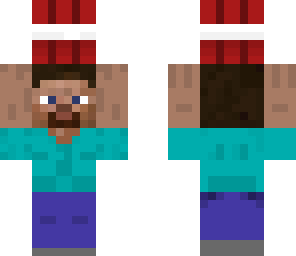 steve holding tnt block