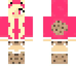 pink cookie girl