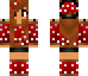 mushroom girl
