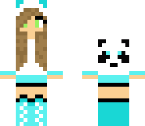 panda girl