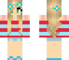 cute summer girl