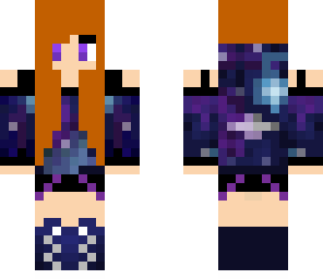 brunet galxey girl