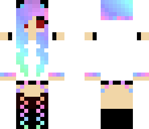 cute evil girl
