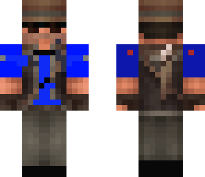 blue tf2 sniper