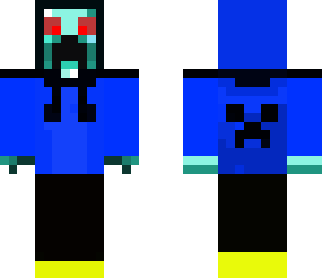 hoodie creeper
