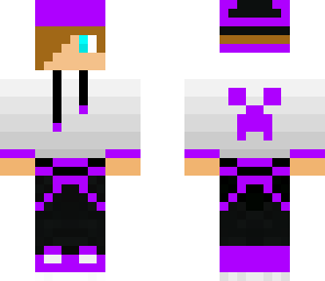 purple hoodie teen