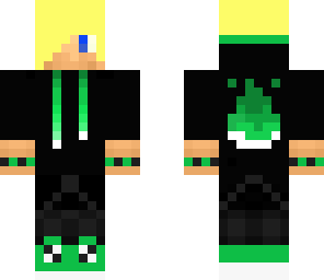 radioactive blonde