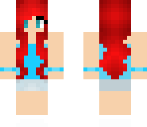redhead summer girl
