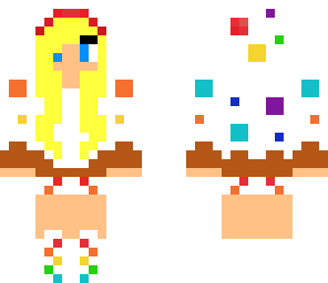 cake girl