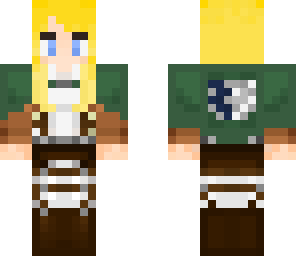 christa aot skin