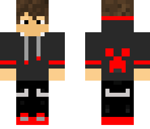 minecraft red boy