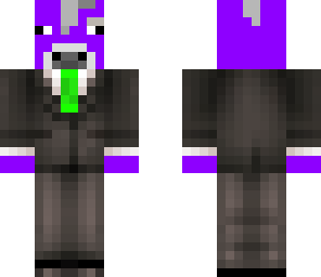 pupple cow