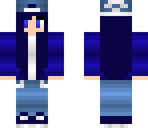 midnight blue tomboy