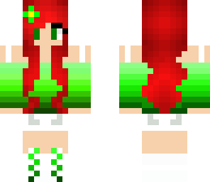 fading green girl