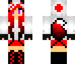edited wolf girl