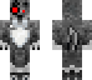 evil gamer cyber wolf