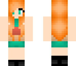 fashionista red head
