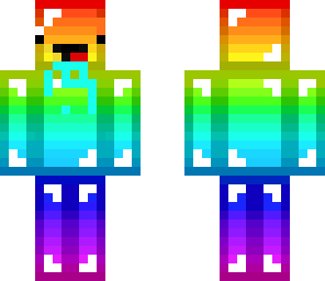 drenched rainbow derp