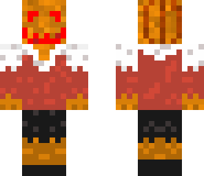 pumpkin woman