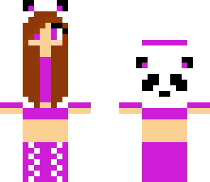purple panda