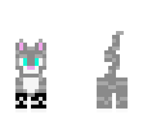 grey kitty