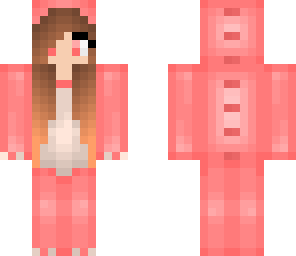 pink dino girl