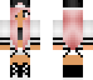 also mine xd pink hair tomboy