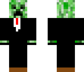 creeper whith tuxedo