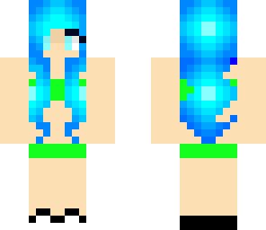 requested emo bikini girl