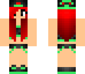 fixed green girl