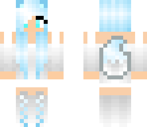ice wolf girl