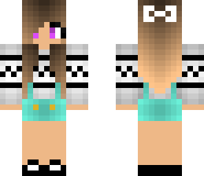suspenders girl