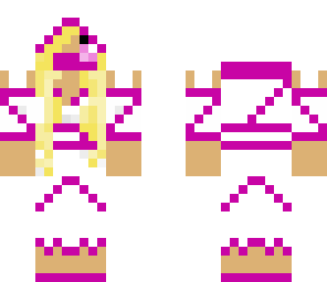 pink ninja girl