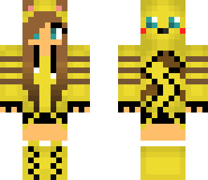 pika girl