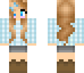 cyan country girl