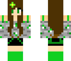 edited emerald girl