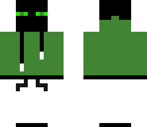 enderman verde