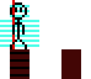 scribble man