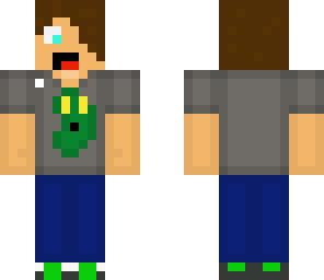 glowing pickle skin