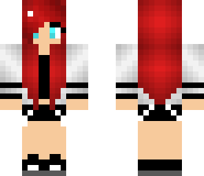 red haired girl