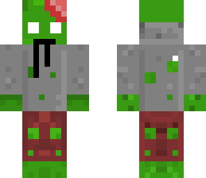 pixel zombie 3d