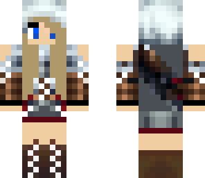 assassin's creed brunette