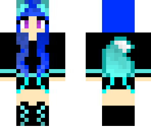 blue fox critter