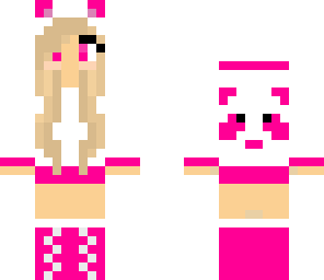 cute panda girl