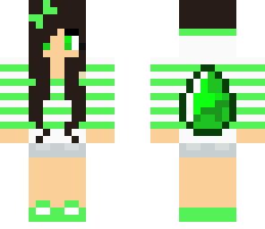 emerald girl