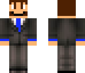 matt in a suit