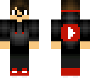 suprised red youtuber