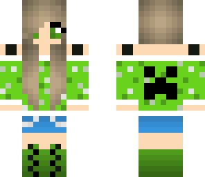 creeper girl