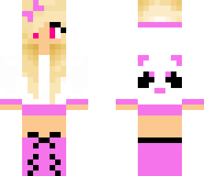 pink and white edit