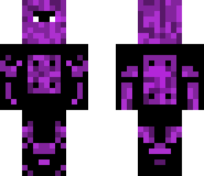 hooded enderman